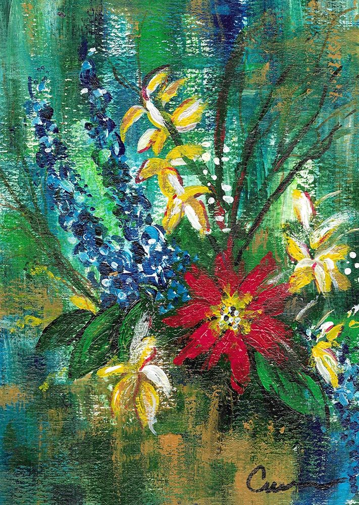 Floral art print by Lisa Carroccio for $57.95 CAD