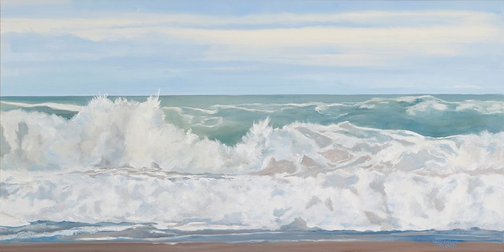 Wild Ocean art print by Anderson Casey for $57.95 CAD