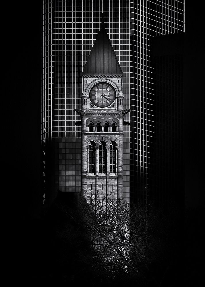 Old Clock Tower art print by Brian Carson for $57.95 CAD