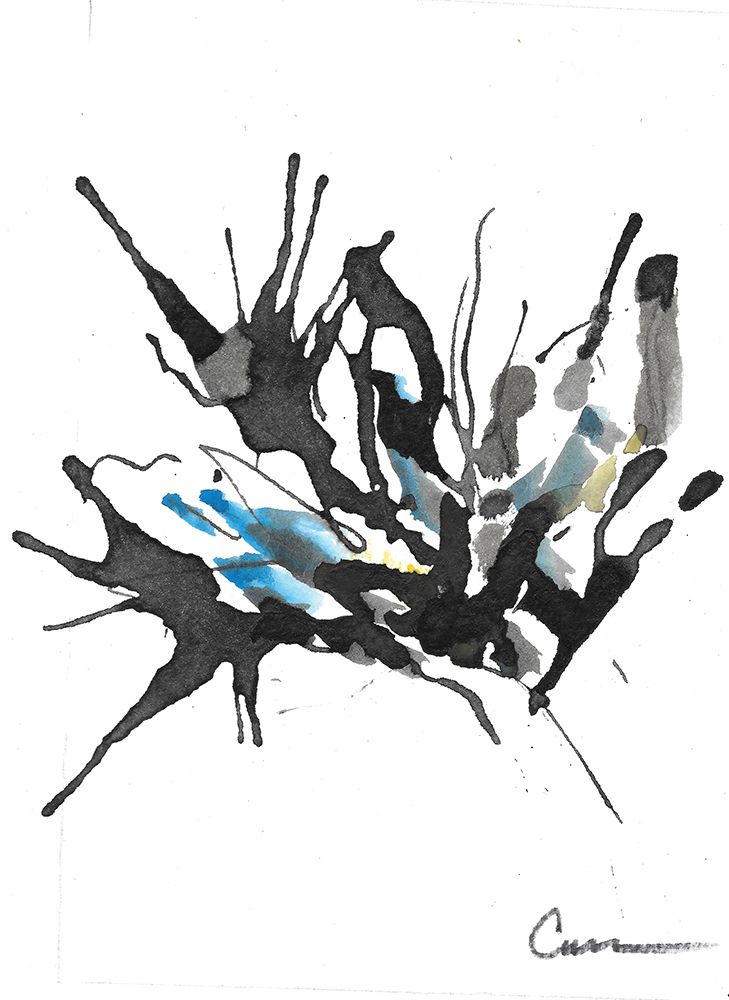 Flower Abstract art print by Lisa Carroccio for $57.95 CAD