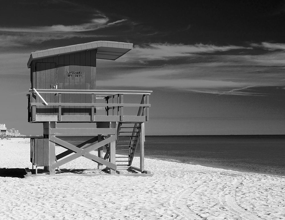Lifeguard Stand III art print by Anonymous for $57.95 CAD