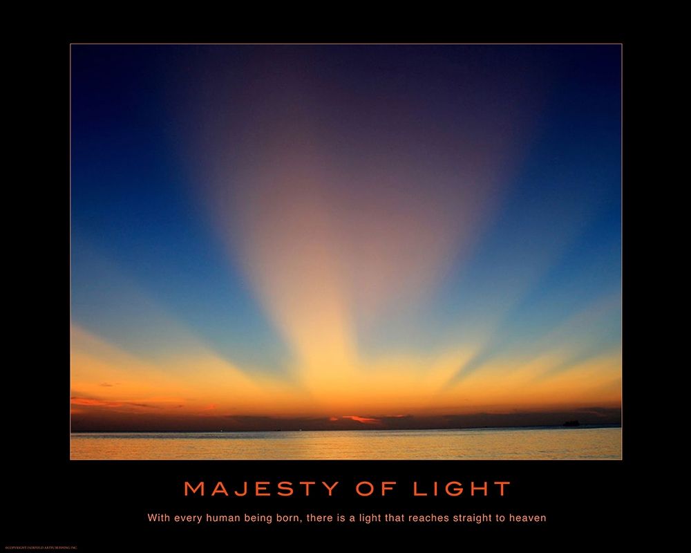Majesty of Light art print by Anonymous for $57.95 CAD