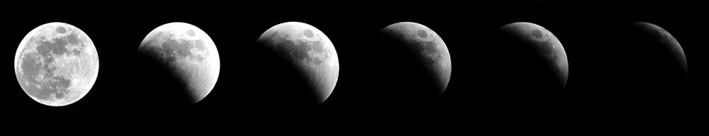 Lunar Eclipse art print by Anonymous for $57.95 CAD