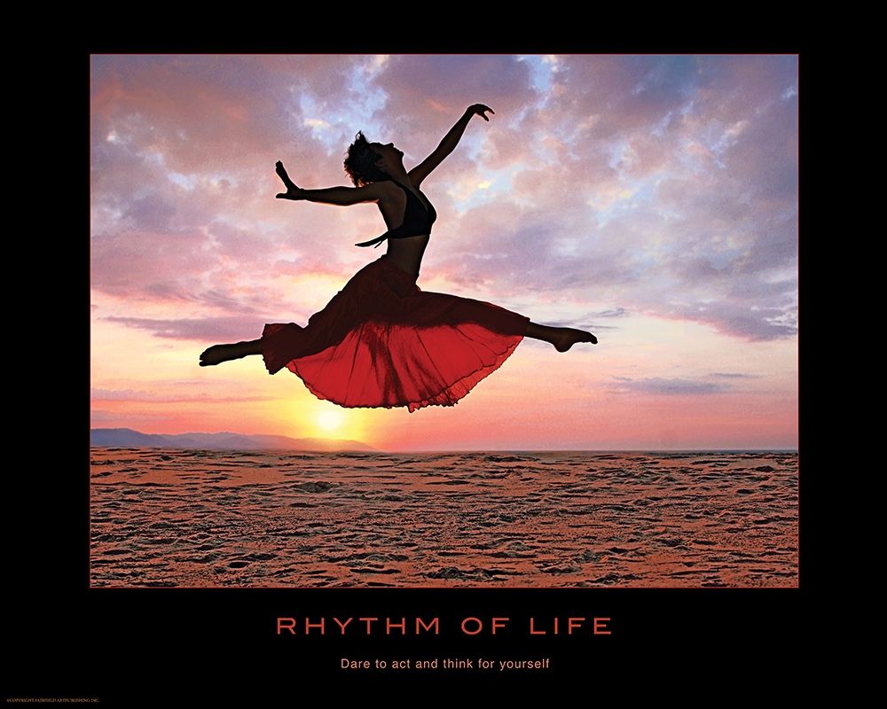 Rhythm of Life art print by Anonymous for $57.95 CAD