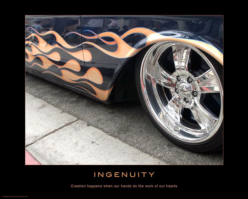 Ingenuity art print by Anonymous for $57.95 CAD