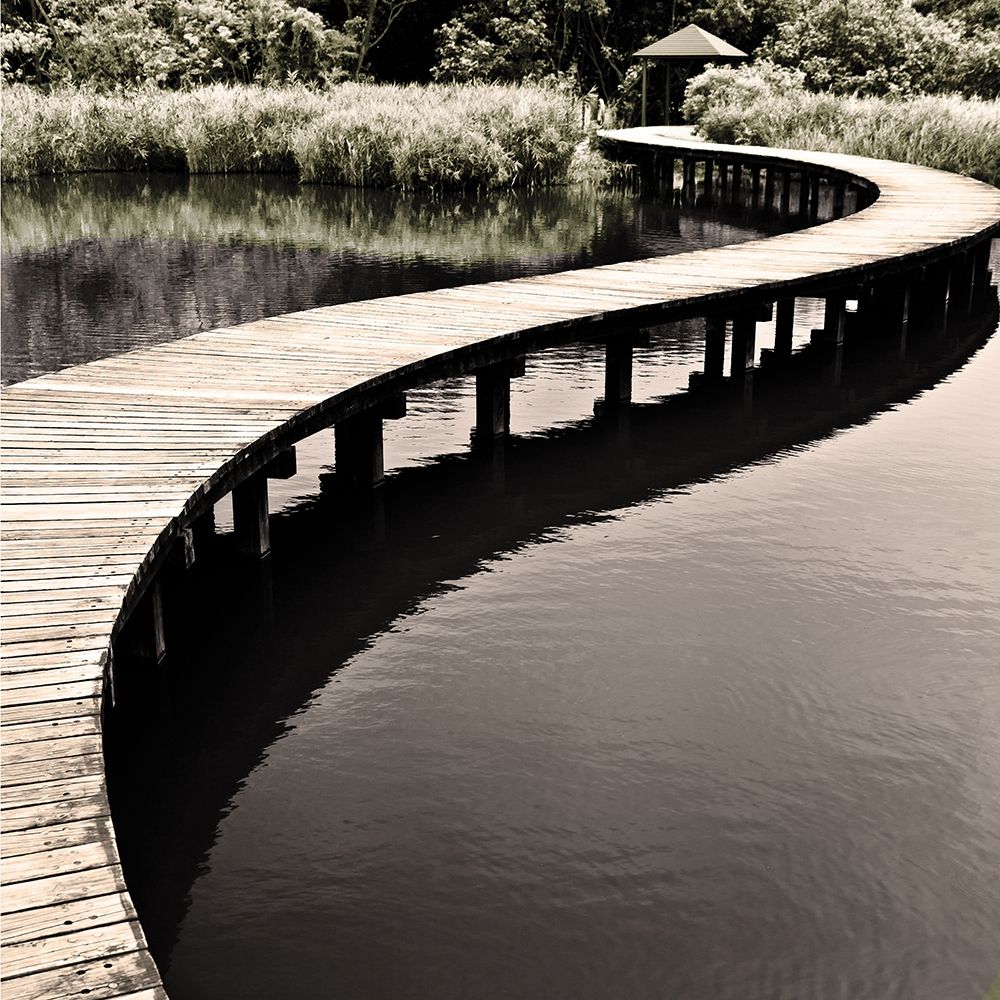 Water Walkway art print by Eric Chan for $57.95 CAD