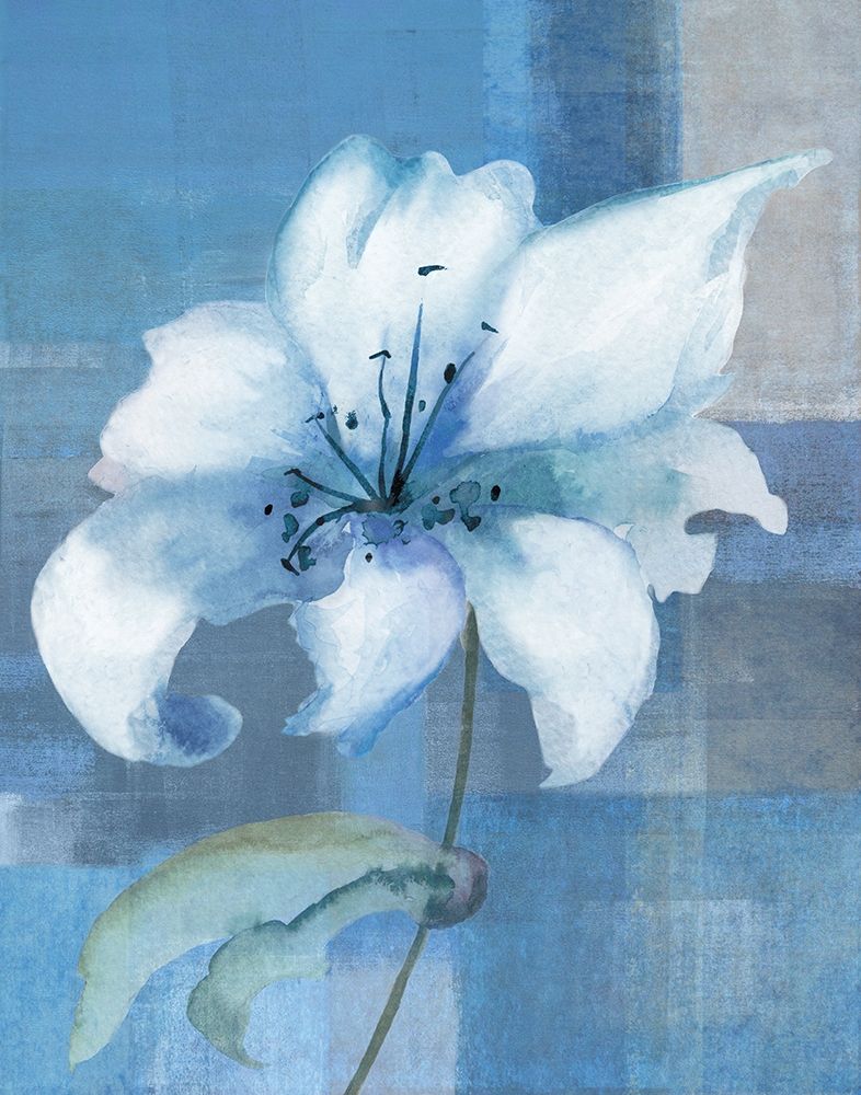 Lily Abstract art print by Anonymous for $57.95 CAD