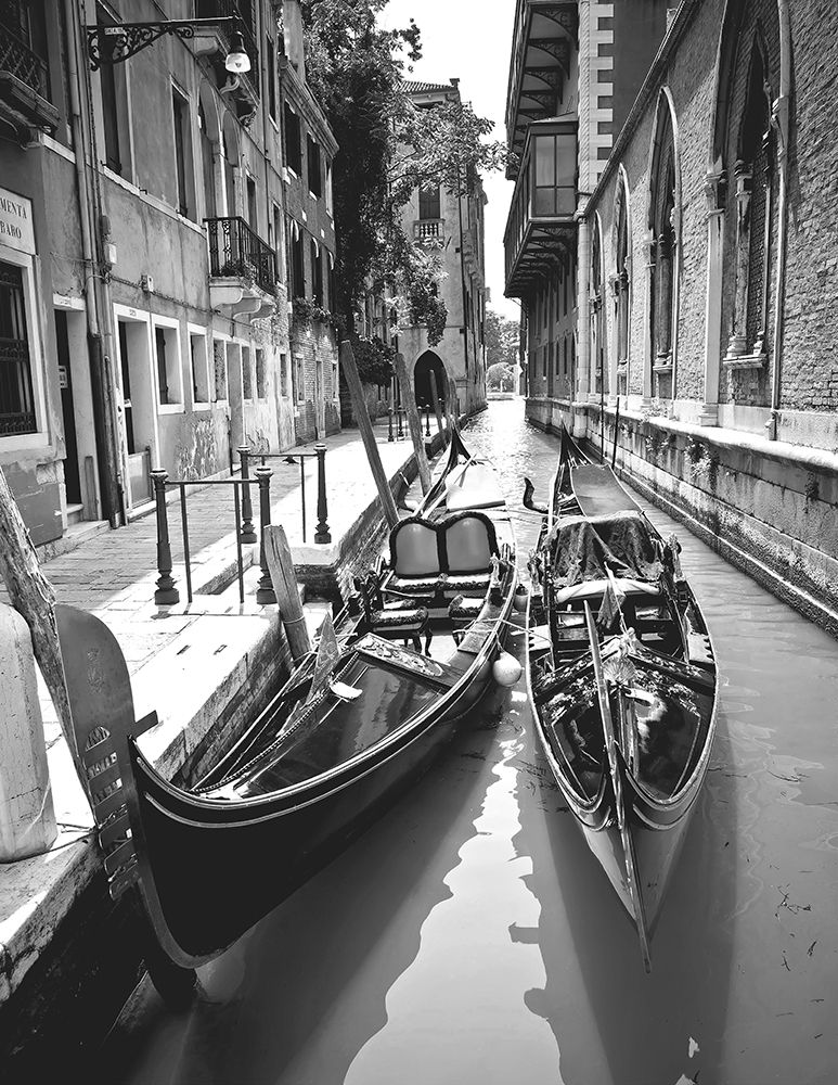 Gondola Pair, Venice art print by Anonymous for $57.95 CAD