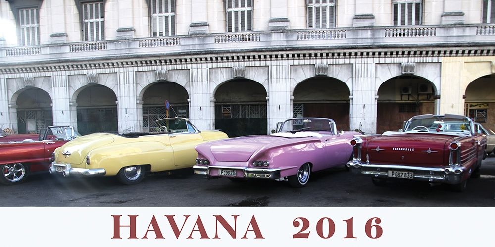 Havana I, 2016 art print by Kristin Lowenkron for $57.95 CAD