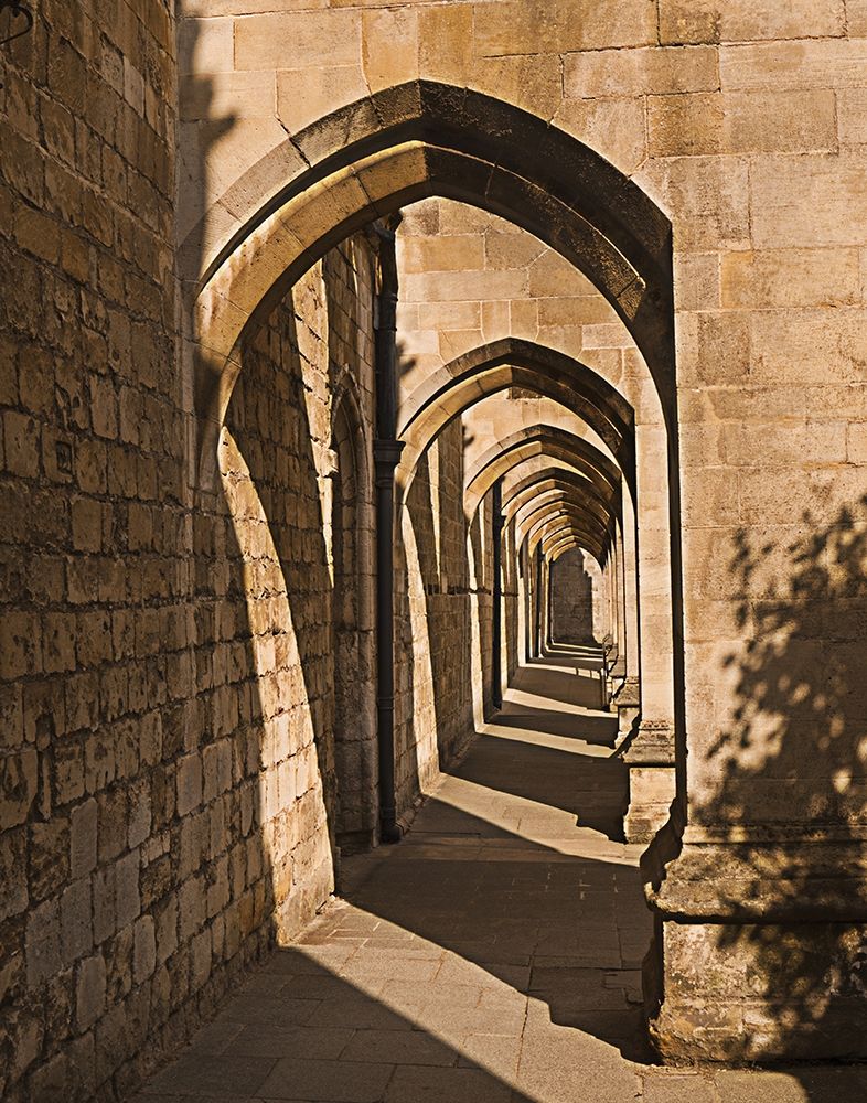 Cloister Arches art print by Anonymous for $57.95 CAD