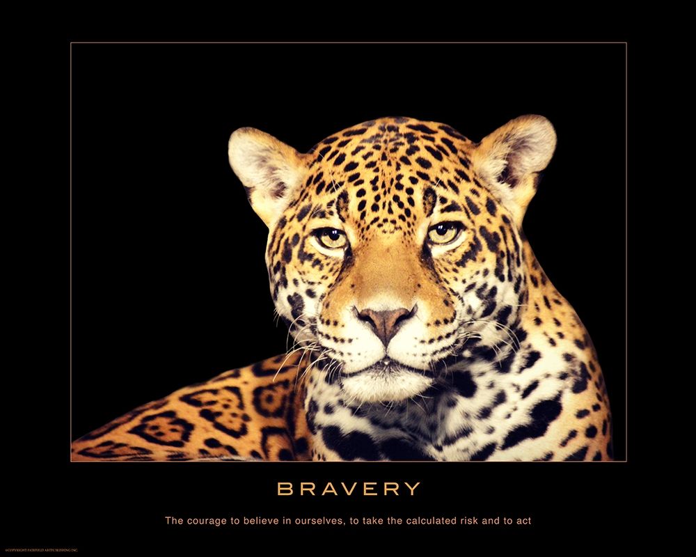 Bravery art print by Anonymous for $57.95 CAD
