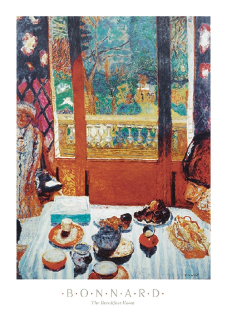Breakfast Room art print by Unknown for $57.95 CAD