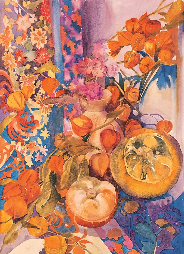 Floral Pandemonium I art print by Unknown for $57.95 CAD