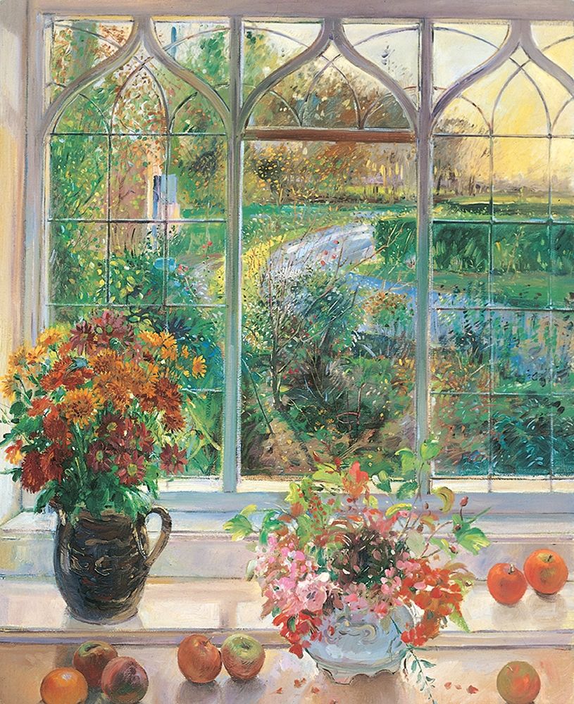 Garden Window art print by Unknown for $57.95 CAD