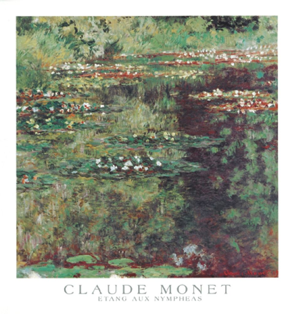 Etang aux Nympheas art print by Claude Monet for $57.95 CAD
