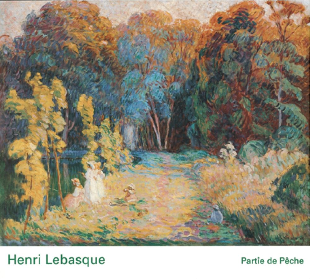 Partie de Peche art print by Lebasque for $57.95 CAD