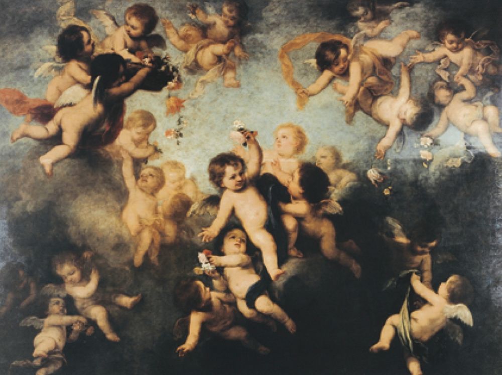 Cherubs art print by Unknown for $57.95 CAD