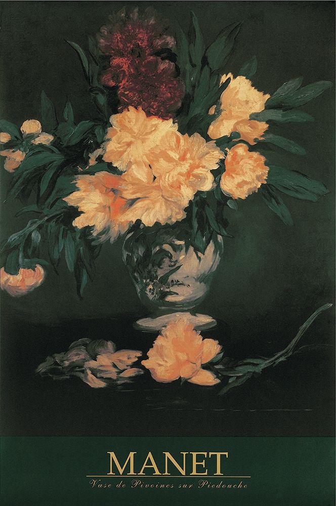 Manet Floral art print by Manet for $57.95 CAD