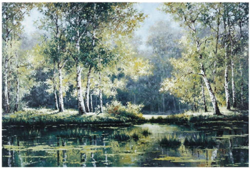 Great Swamp art print by Unknown for $57.95 CAD