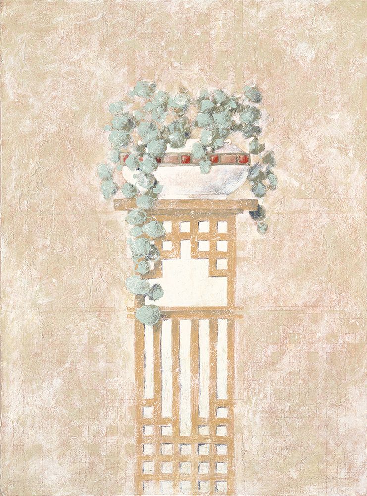 Holly on Pedestal art print by Wilson for $57.95 CAD