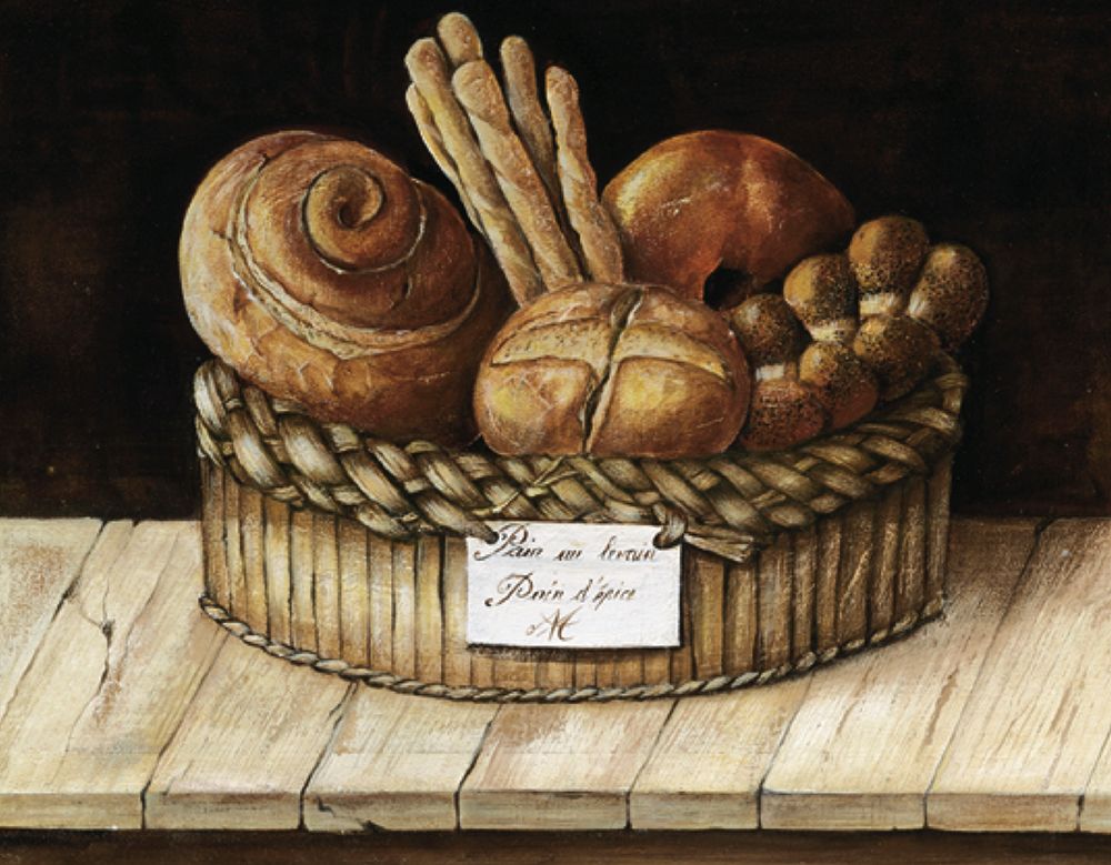 Bread II art print by Unknown for $57.95 CAD