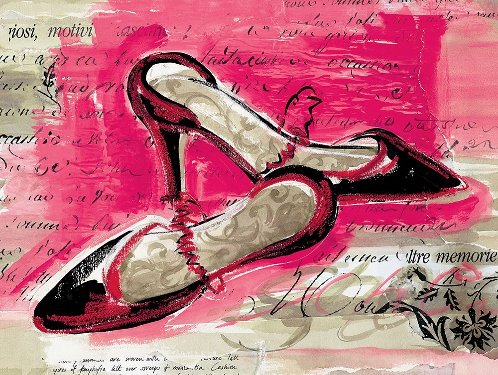 High Heels art print by Unknown for $57.95 CAD