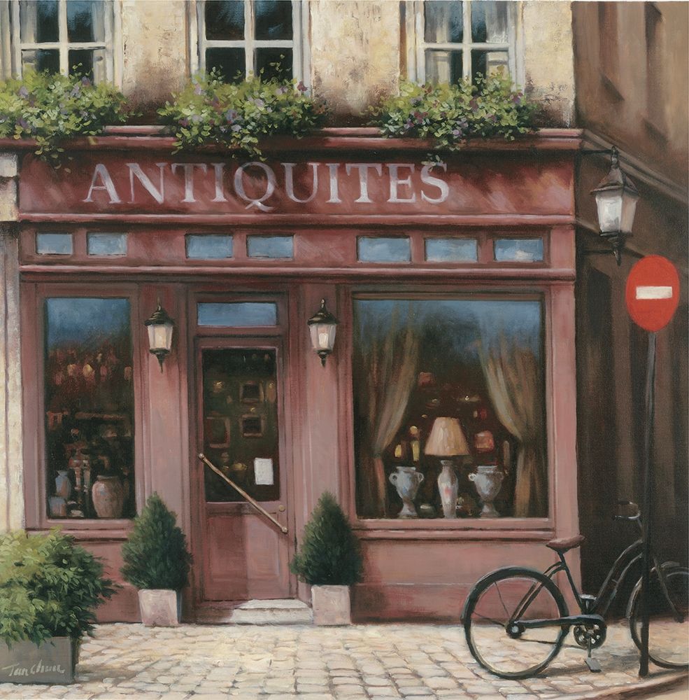 Antiquite Shoppe art print by Unknown for $57.95 CAD