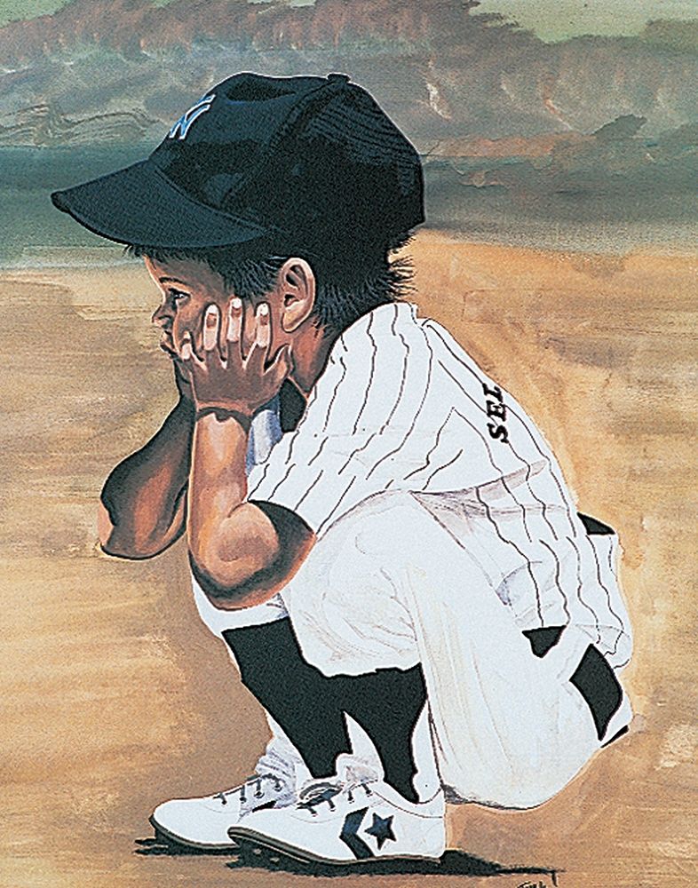 Baseball Patience art print by Unknown for $57.95 CAD