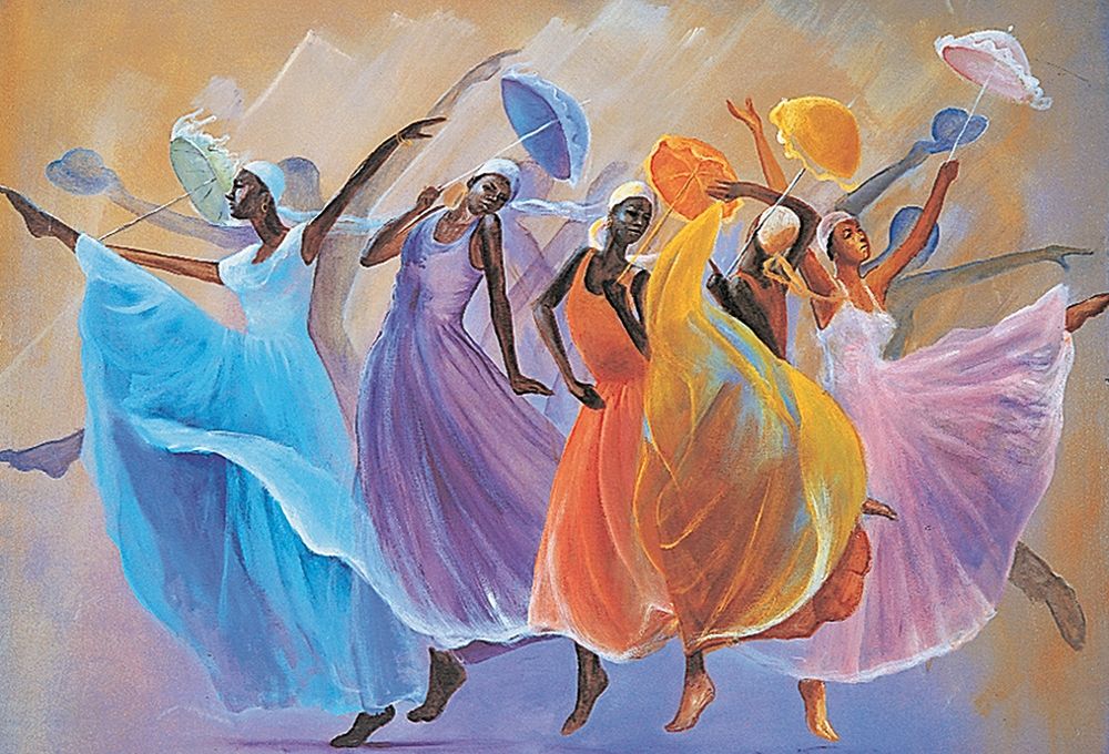 Dance Troupe art print by Unknown for $57.95 CAD