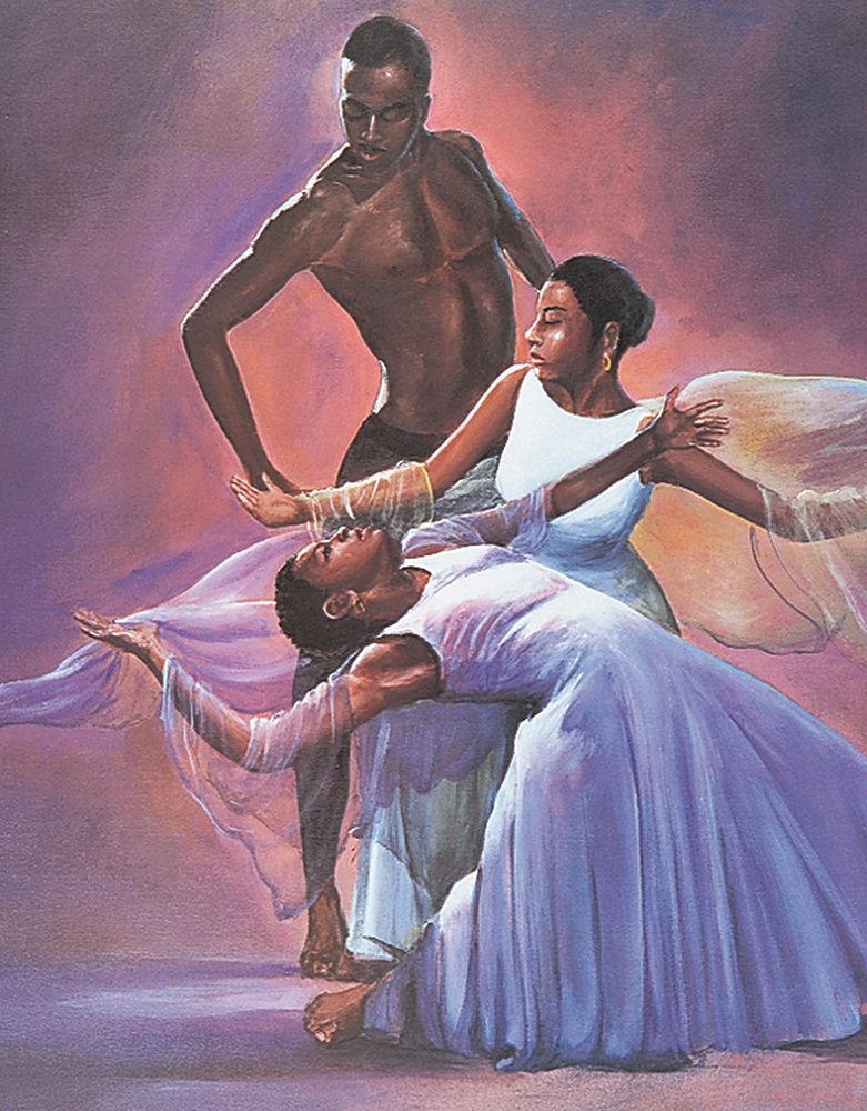Black Ballet art print by Unknown for $57.95 CAD