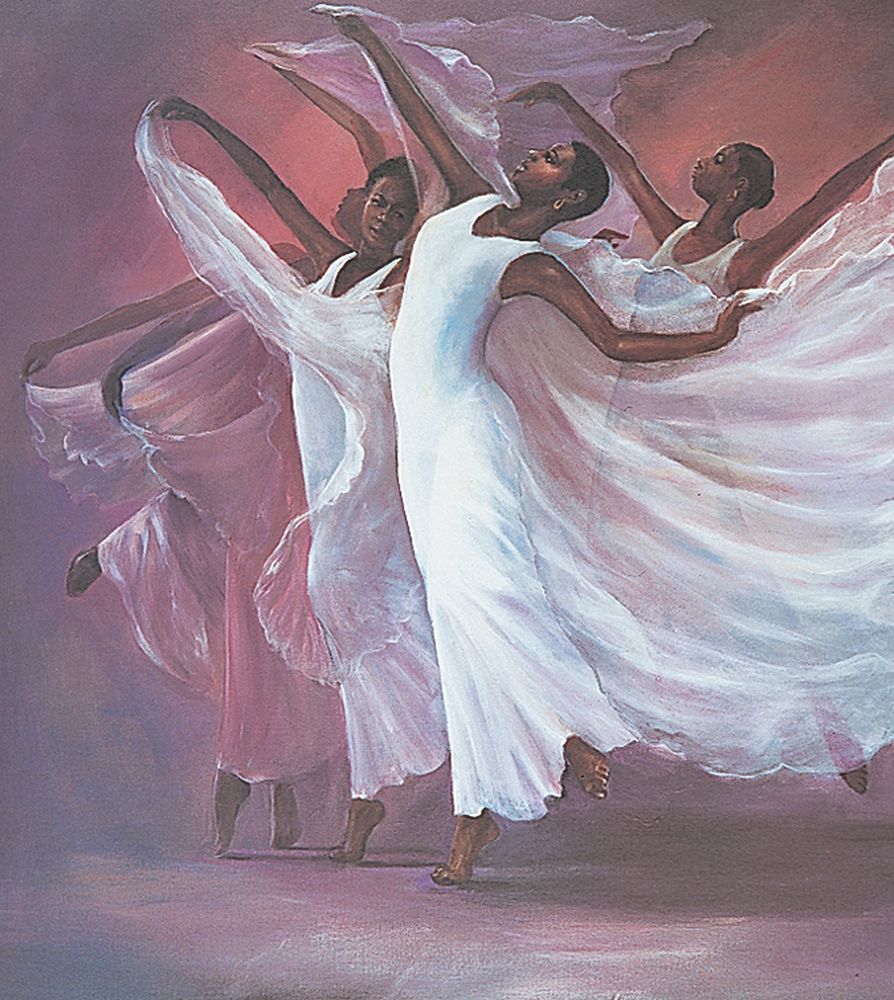 Dance Ensemble art print by Unknown for $57.95 CAD