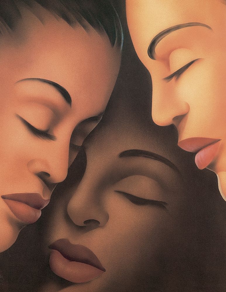 Three Women art print by Unknown for $57.95 CAD