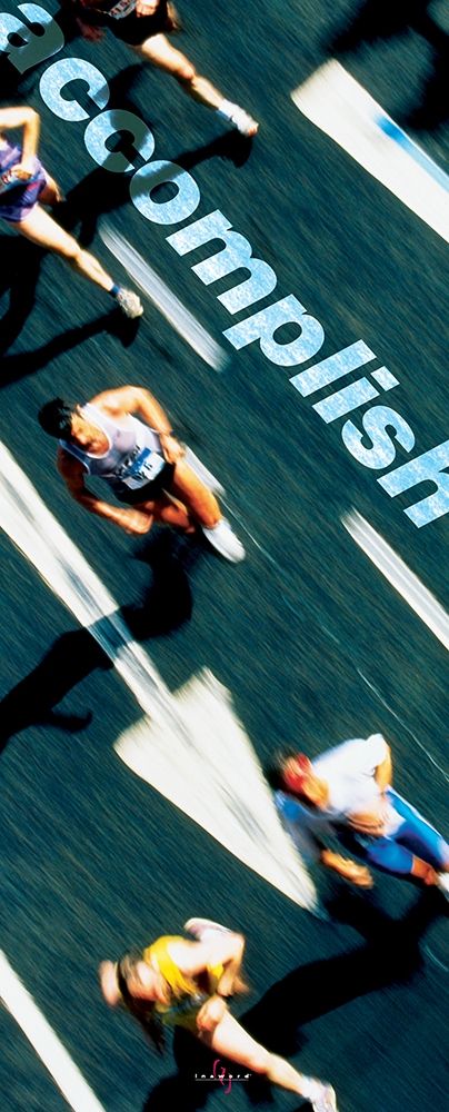 Accomplish Runners art print by Unknown for $57.95 CAD