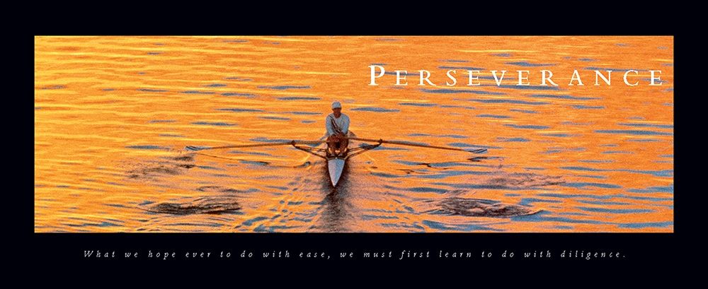 Perseverance - Sculler art print by Frontline for $57.95 CAD