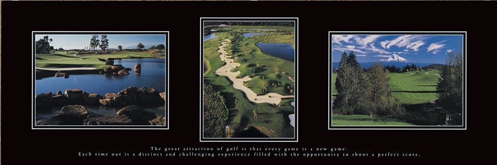 Golf Tryp art print by Frontline for $57.95 CAD