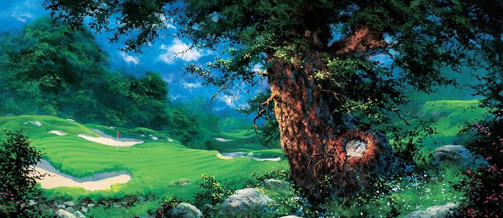 Golf Fantasy I art print by Unknown for $57.95 CAD