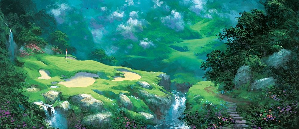 Golf Fantasy II art print by Unknown for $57.95 CAD