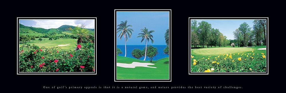 Golf Palms art print by Unknown for $57.95 CAD