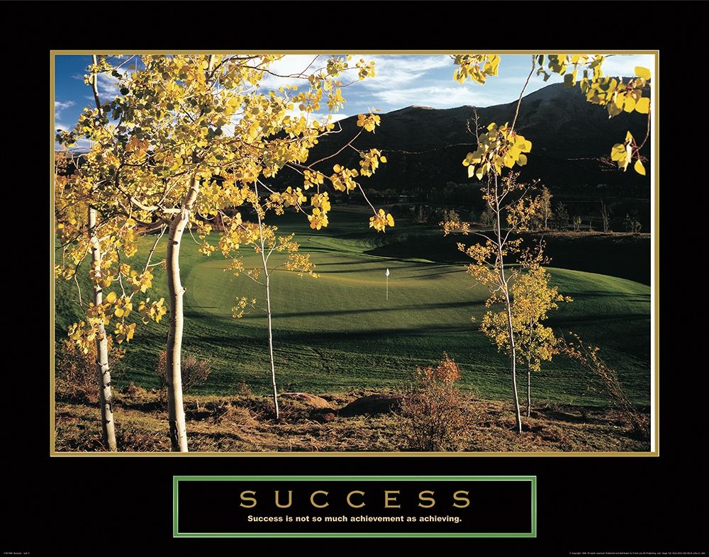 Success - Golf art print by Unknown for $57.95 CAD