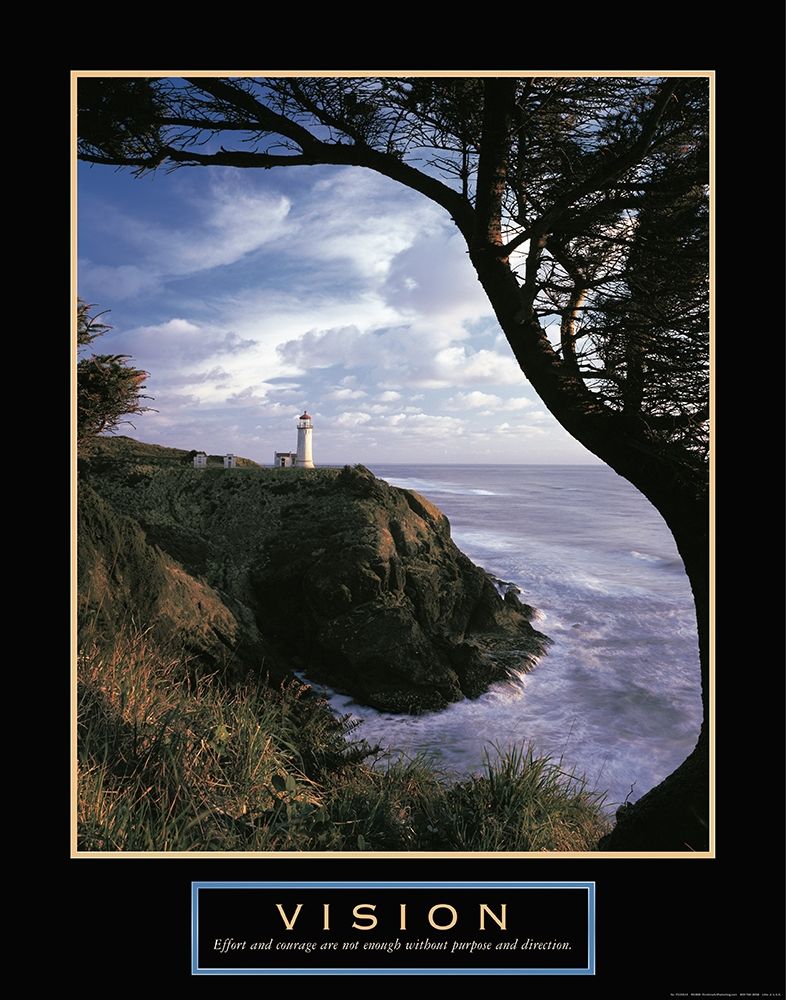 Vision - Lighthouse art print by Frontline for $57.95 CAD