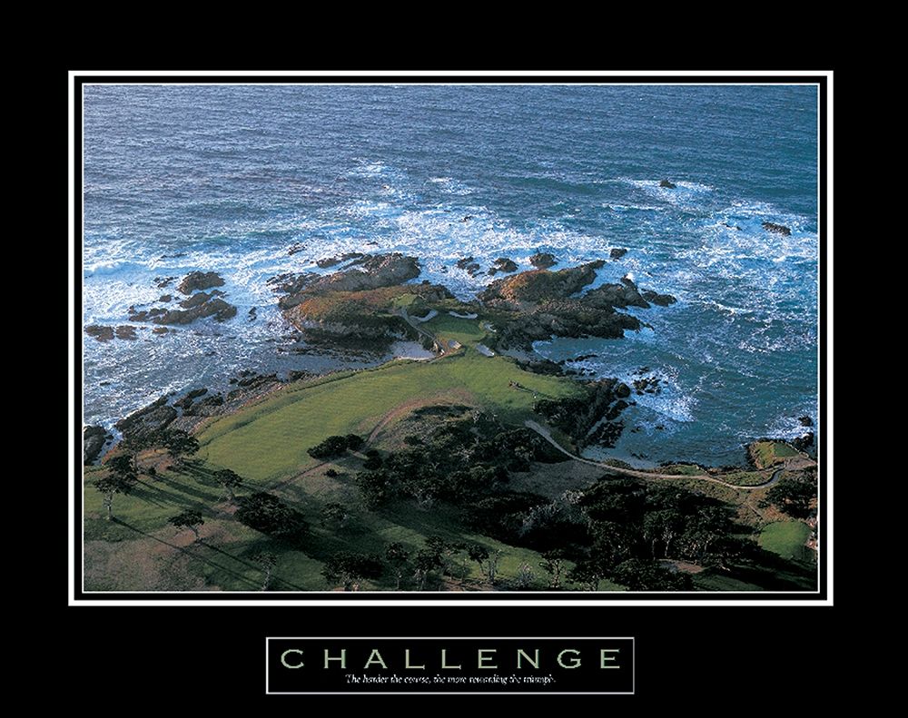 Golf - Challenge art print by Unknown for $57.95 CAD