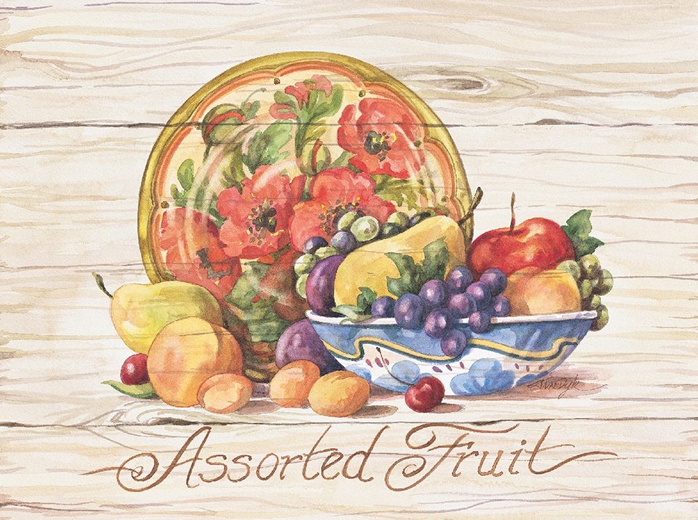 Assorted Fruit art print by Unknown for $57.95 CAD
