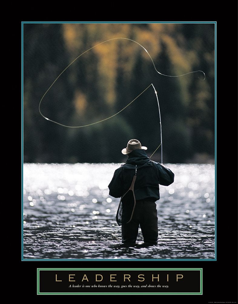 Leadership - Fisherman art print by Frontline for $57.95 CAD