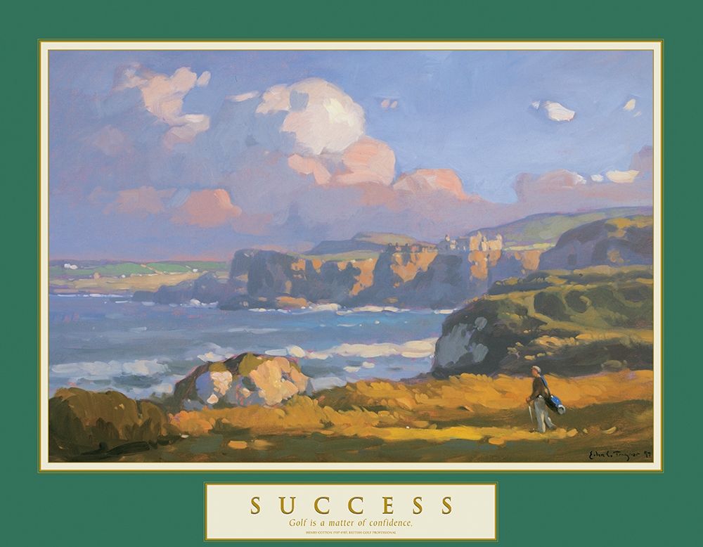 Success - Golf on the Cliffs art print by Unknown for $57.95 CAD