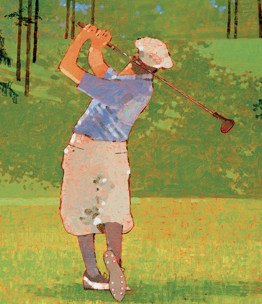 Golf - Drive art print by Unknown for $57.95 CAD