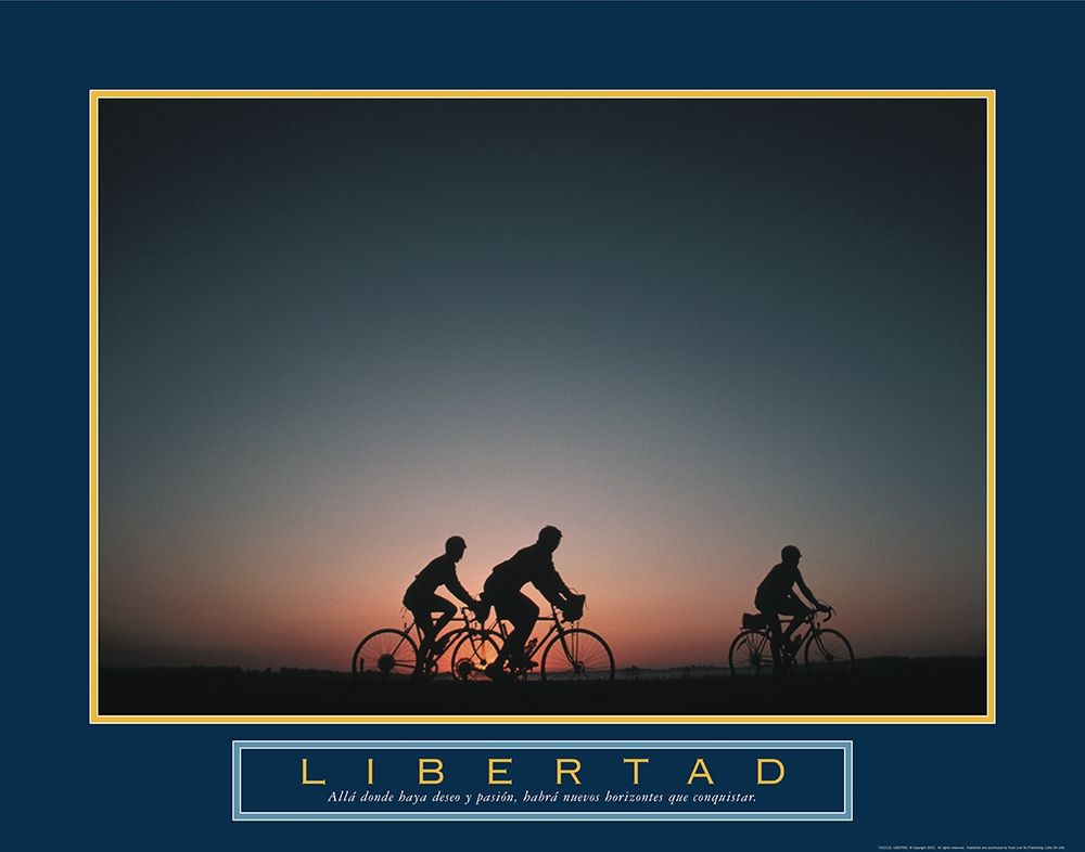Libertad art print by Frontline for $57.95 CAD