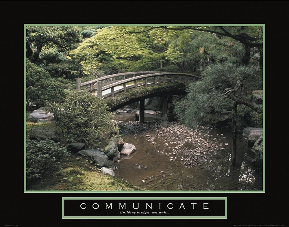 Communicate - Bridge art print by Frontline for $57.95 CAD