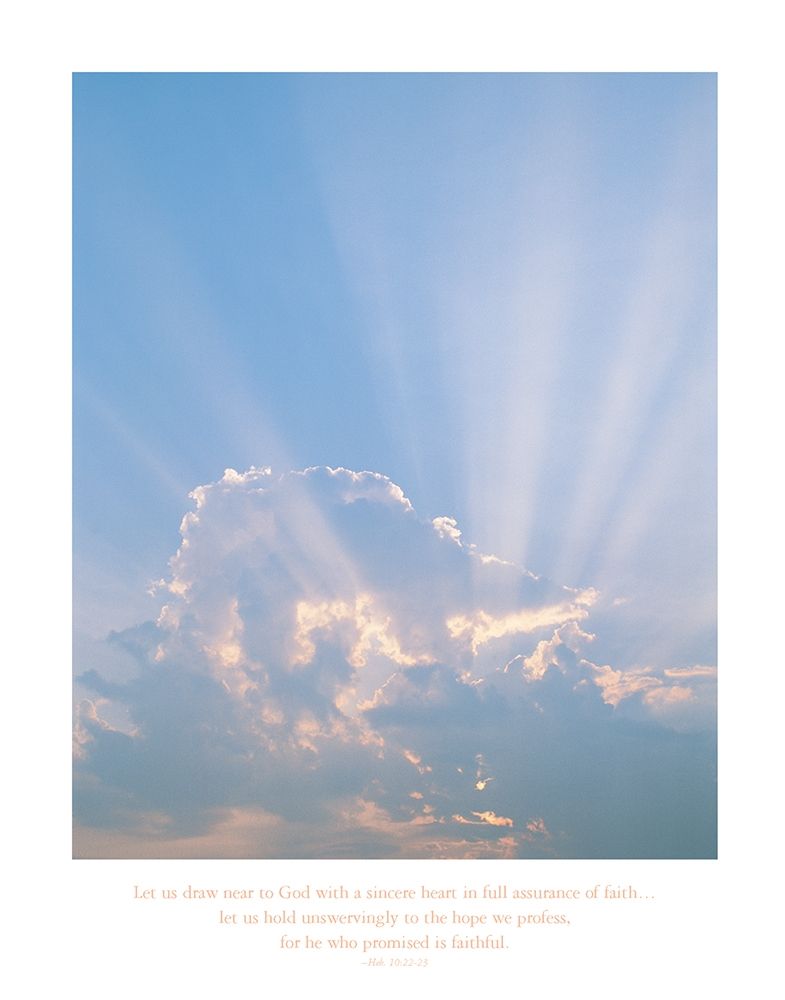 Lord in the Clouds art print by Frontline for $57.95 CAD