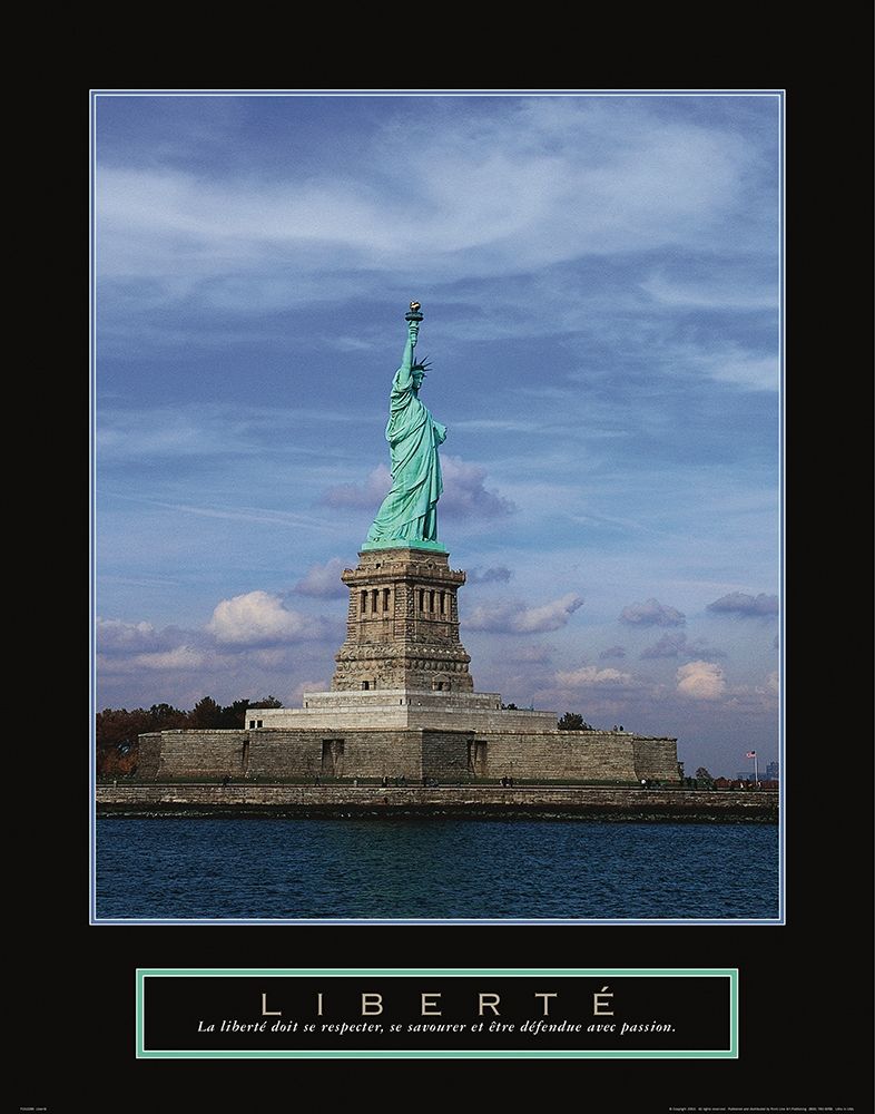 Statue of Liberty - Liberte art print by Frontline for $57.95 CAD