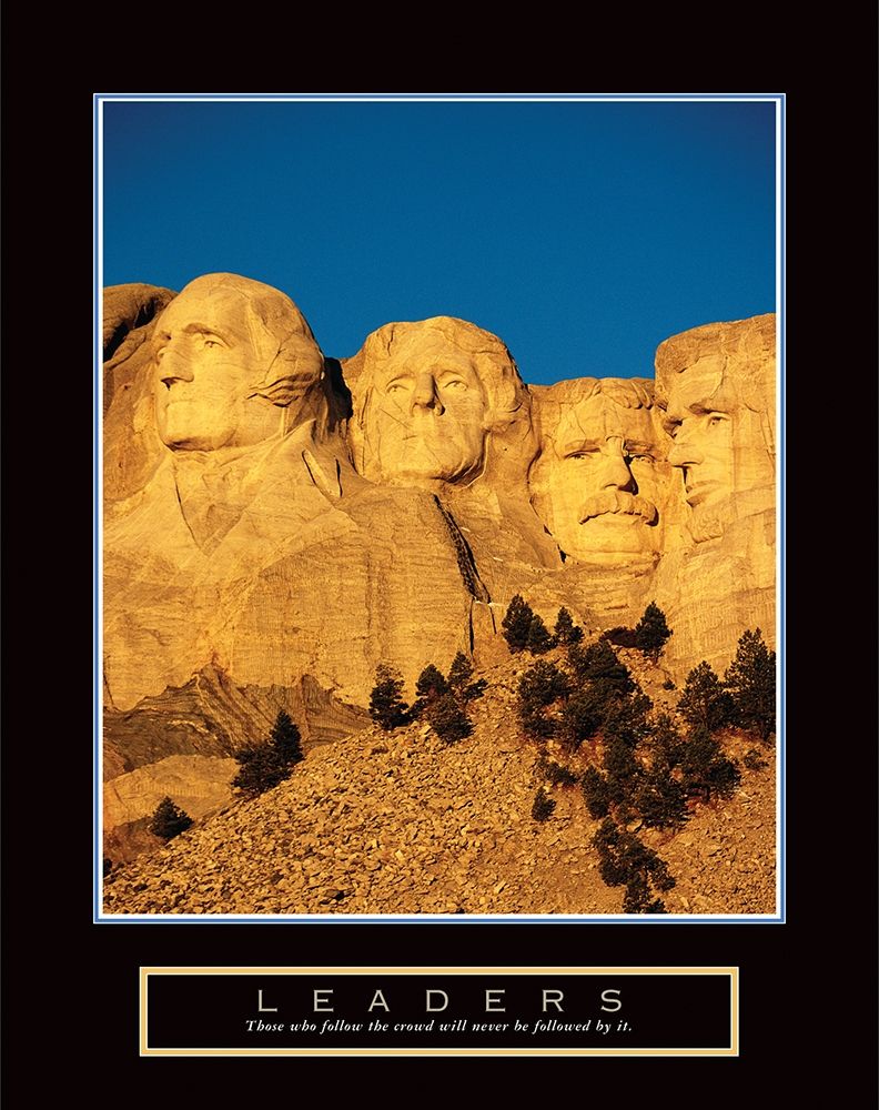 Leaders - Mt Rushmore art print by Frontline for $57.95 CAD